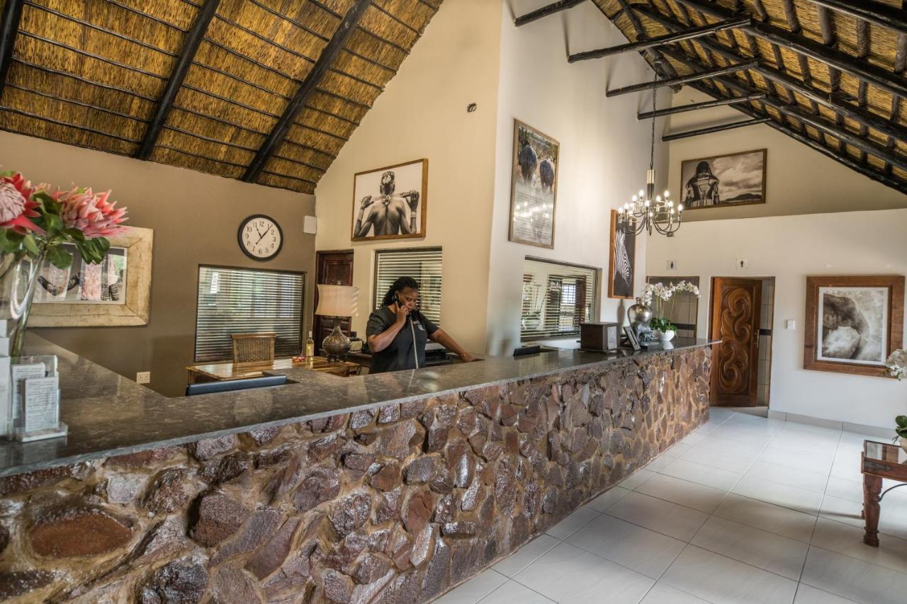 Zulu Nyala Game Lodge Hluhluwe Ngoại thất bức ảnh