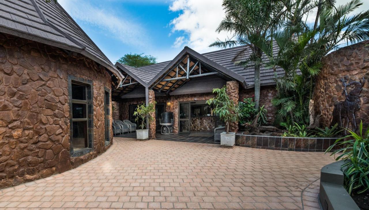 Zulu Nyala Game Lodge Hluhluwe Ngoại thất bức ảnh