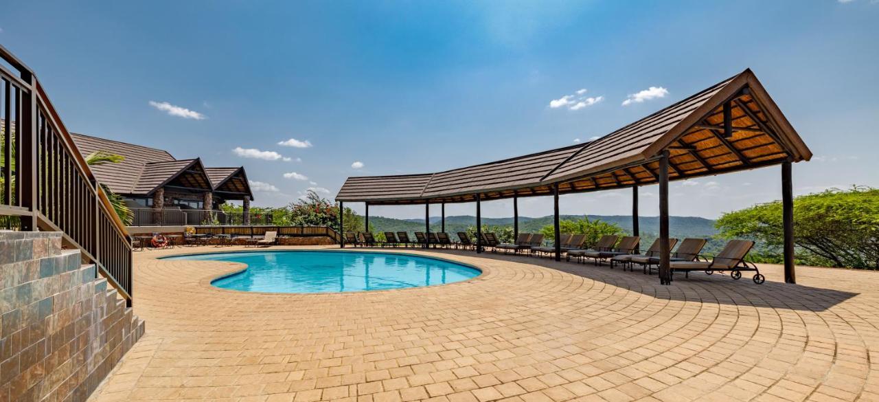 Zulu Nyala Game Lodge Hluhluwe Ngoại thất bức ảnh