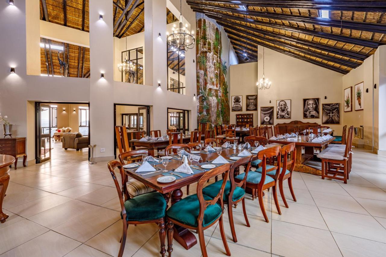 Zulu Nyala Game Lodge Hluhluwe Ngoại thất bức ảnh