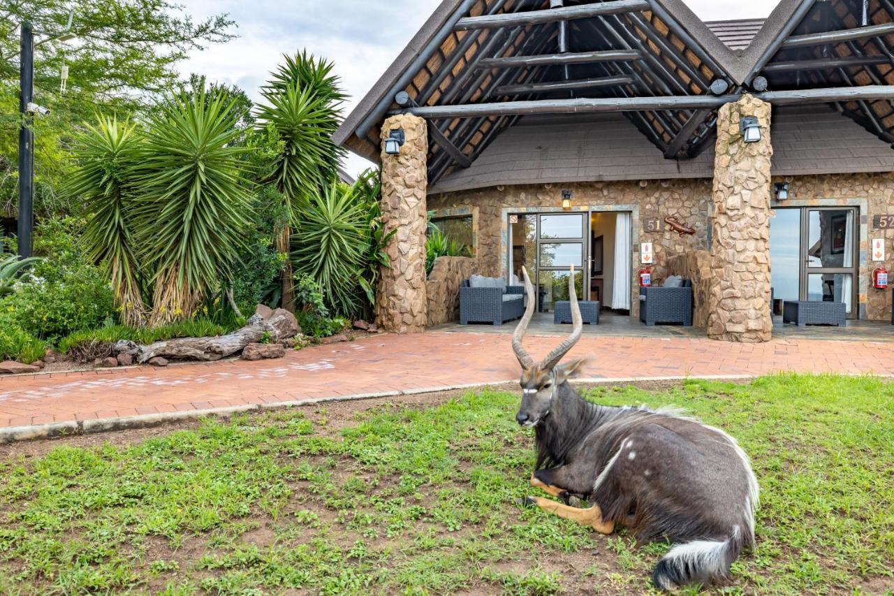 Zulu Nyala Game Lodge Hluhluwe Ngoại thất bức ảnh