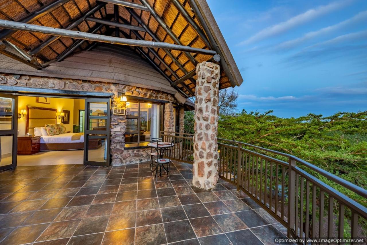 Zulu Nyala Game Lodge Hluhluwe Ngoại thất bức ảnh